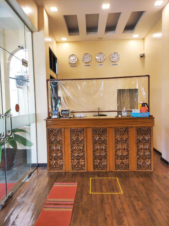 Attran Hotel Mawlamyine Bagian luar foto