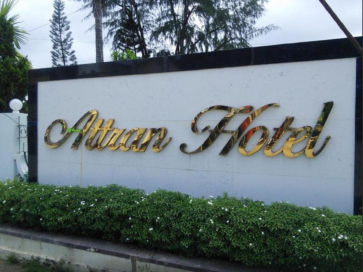 Attran Hotel Mawlamyine Bagian luar foto